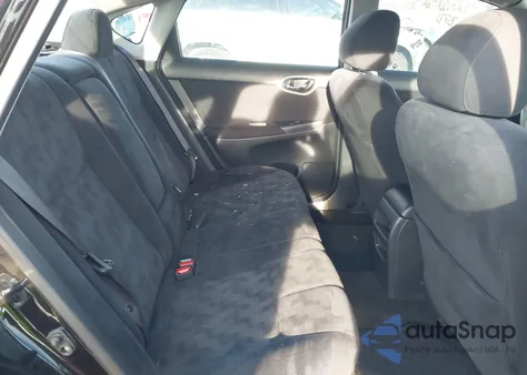 2013 Nissan Sentra Sv z USA, uszkodzony, nr VIN 1N4AB7AP8DN906432